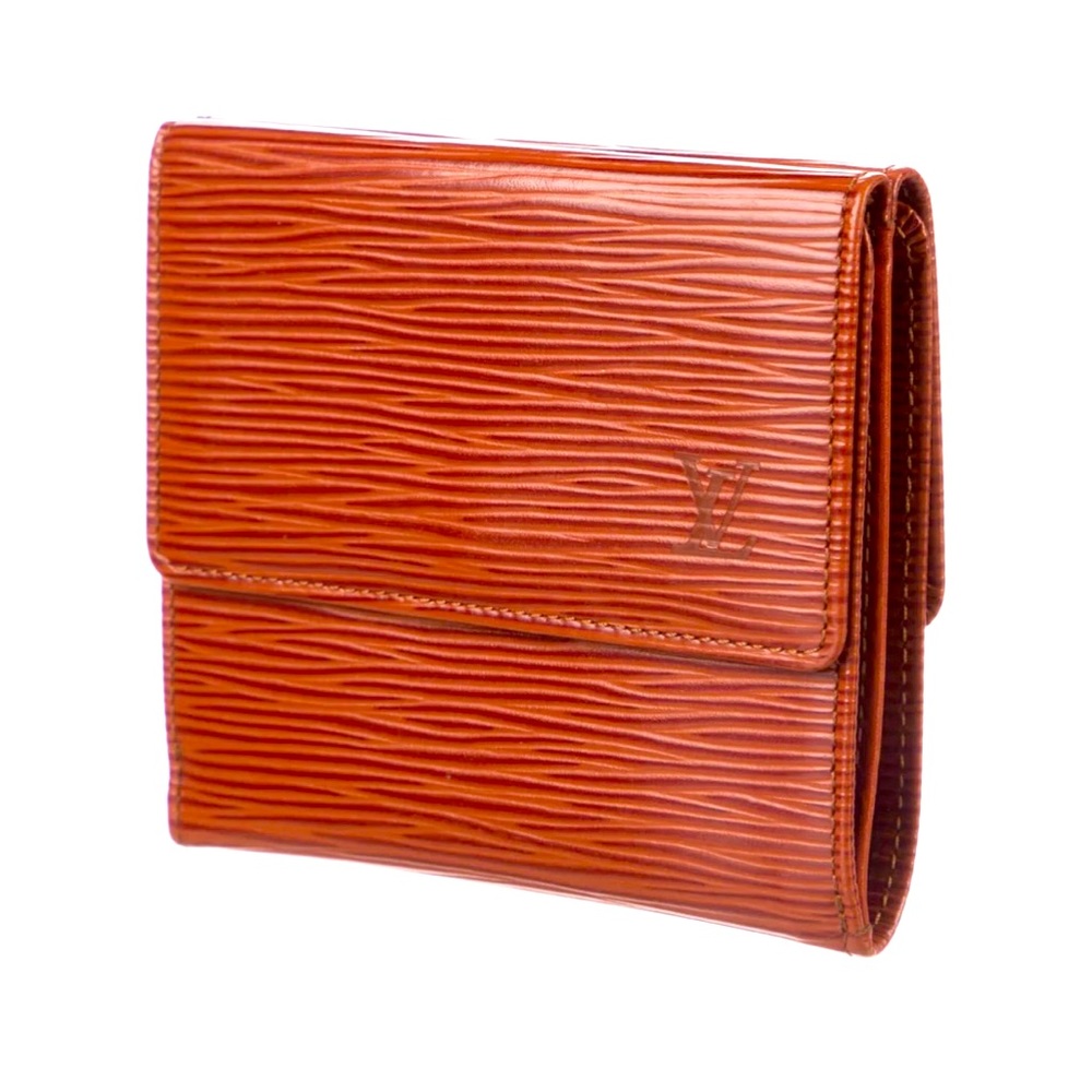 Louis Vuitton Epi Leather Wallet